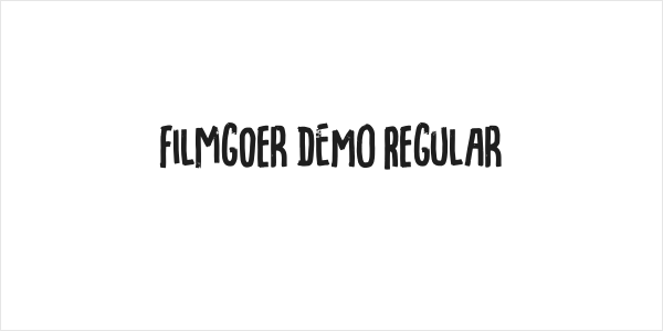 Filmgoer DEMO Regular Logo