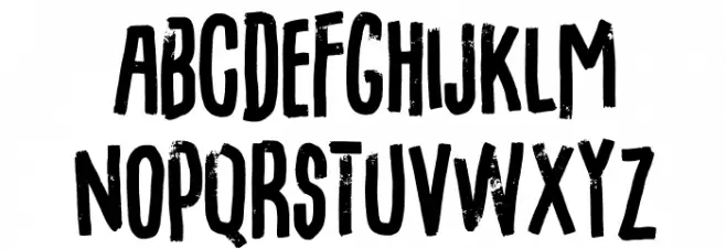 Filmgoer DEMO Regular 字体 小写