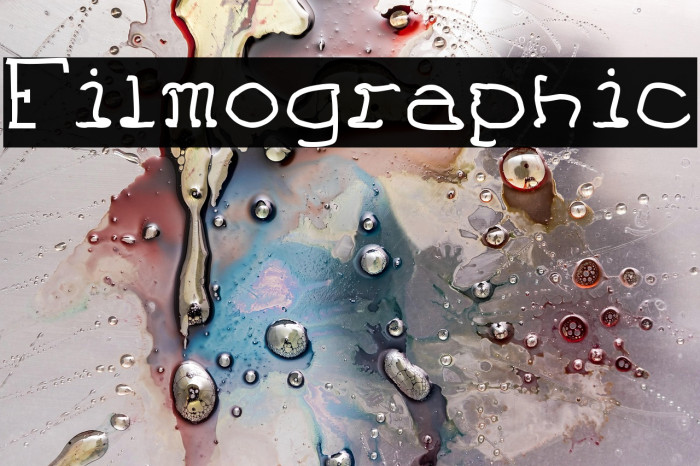 Filmographic Example 1