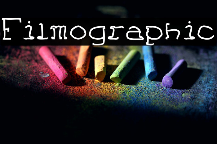 Filmographic Example 2