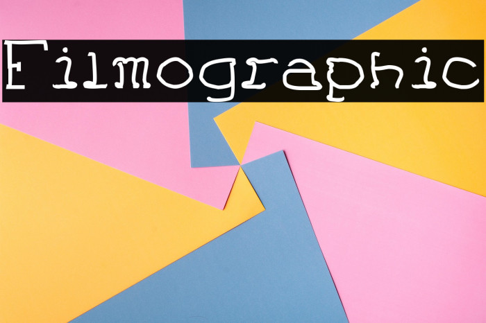 Filmographic Example 3