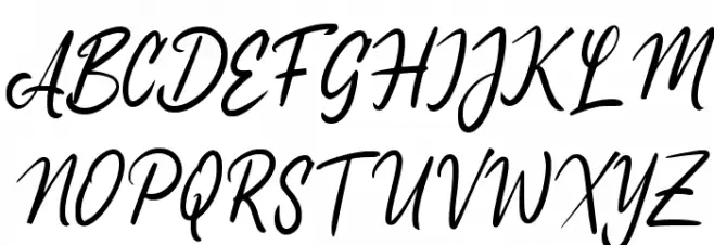 Filodio Ejemplos Schriftart Groß