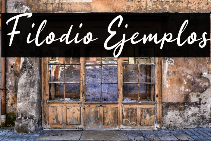 Filodio Ejemplos Example 1