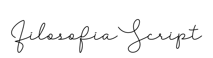 Filosofia Script  لخطوط تنزيل