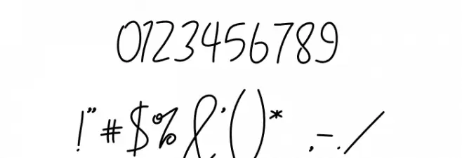 Filosofia Script Polices AUTRES CHARS