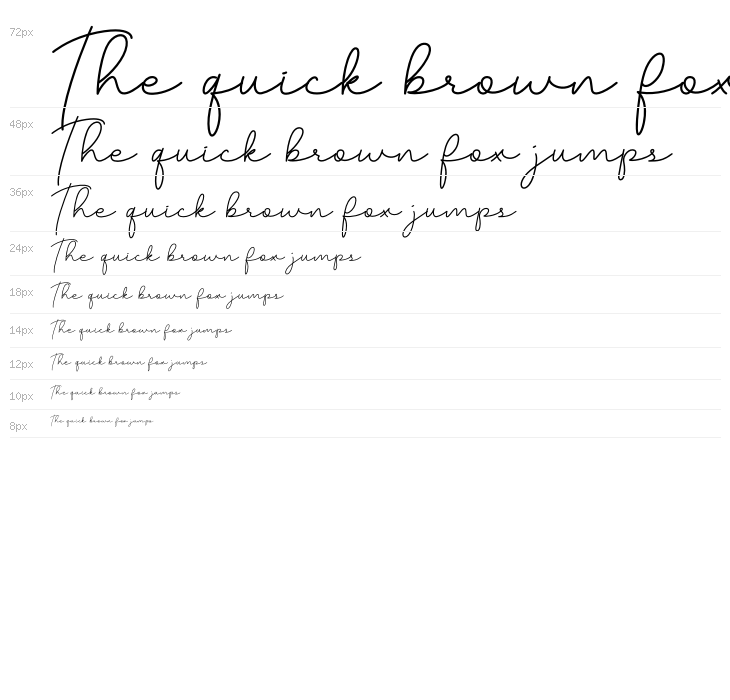 Filosofia Script Waterfall