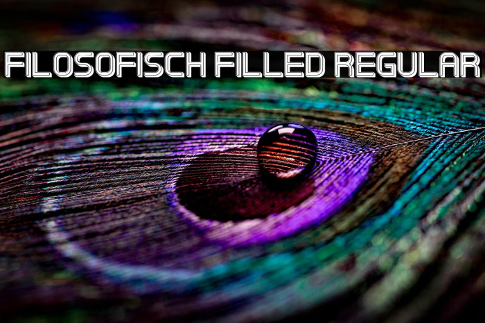 Filosofisch Filled Regular Example 2