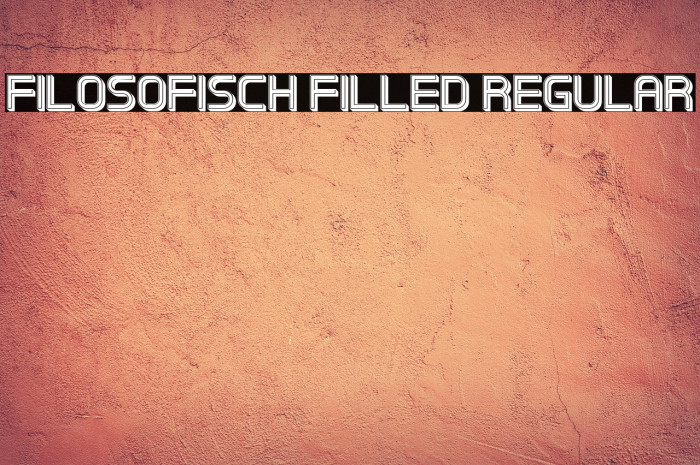 Filosofisch Filled Regular Example 3