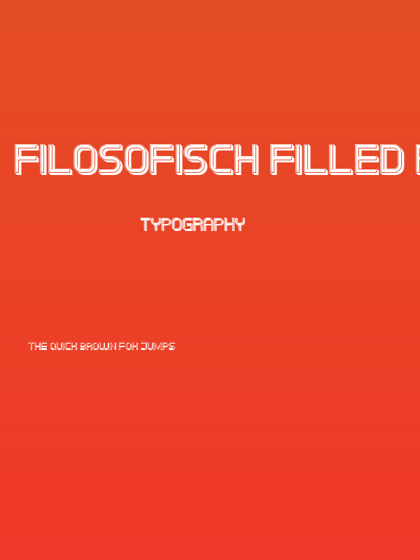 Filosofisch Filled Regular Poster