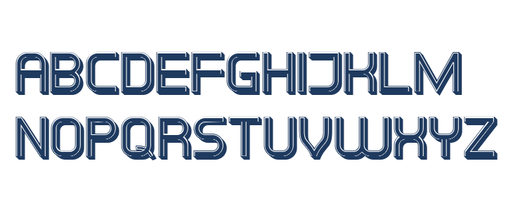 Filosofisch Filled Regular Lowercase