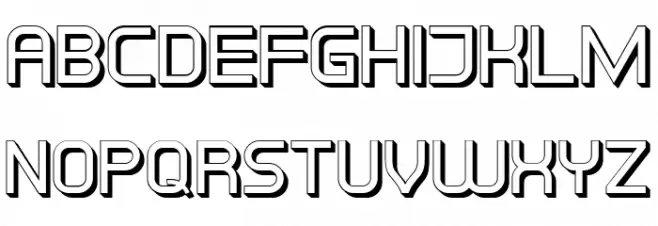 Filosofisch Medium Caratteri MAIUSCOLE