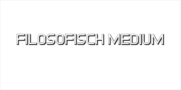 Filosofisch Medium Logo