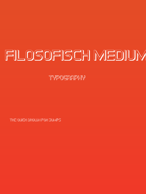 Filosofisch Medium Poster