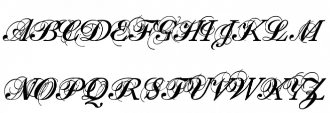 Filou Medium Font Litere mari