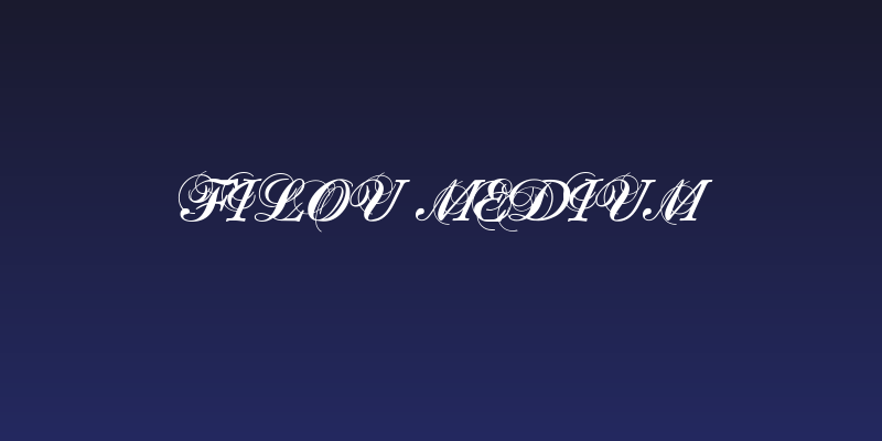 Filou Medium Social Header