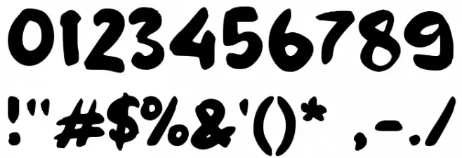 Filsan Font OTHER CHARS