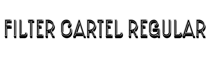 Filter Cartel Regular  لخطوط تنزيل