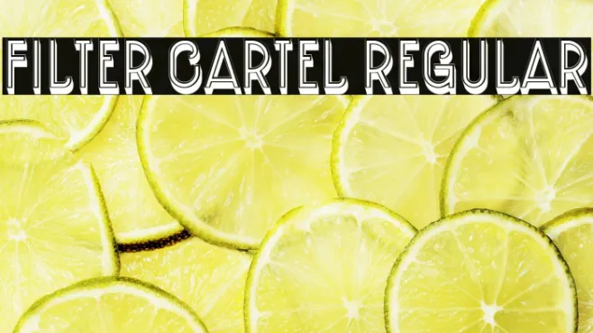 Filter Cartel Regular Example 2