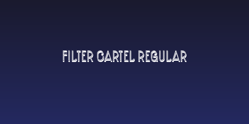 Filter Cartel Regular Social Header