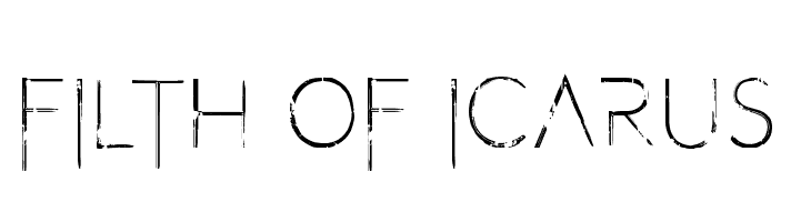Filth of Icarus 2  font caratteri gratis