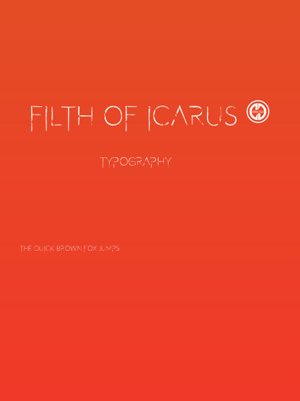 Filth of Icarus 2 Poster