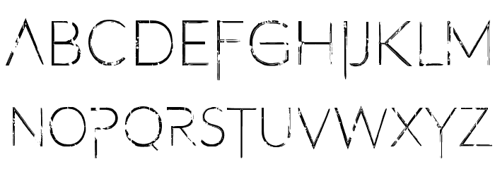 Filth of Icarus 2 Font LOWERCASE
