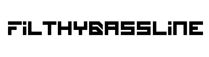Filthy Bassline  Free Fonts Download