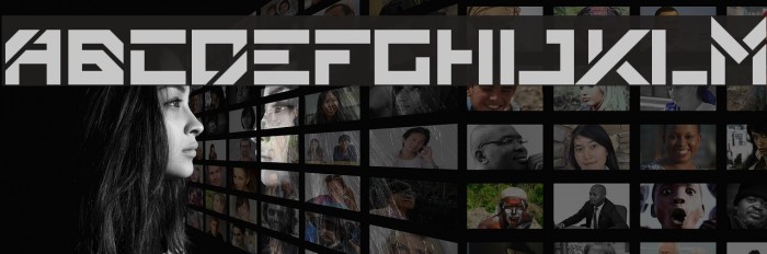 Filthy Bassline Font examples