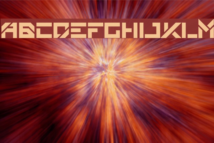 Filthy Bassline Font examples