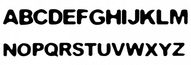 Filthy Habits Schriftart Groß