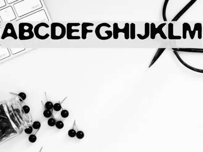 Filthy Habits Schriftart examples