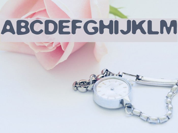 Filthy Habits Font examples