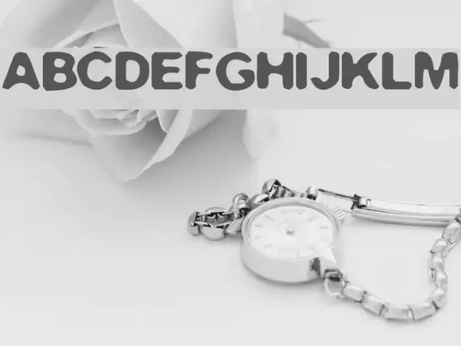 Filthy Habits Schriftart examples