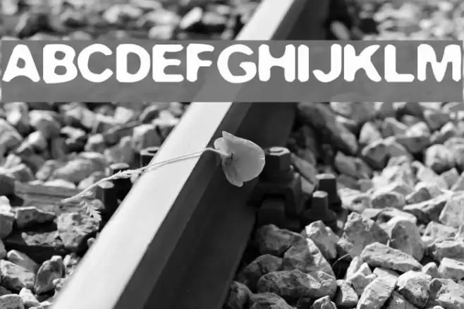 Filthy Habits Schriftart examples