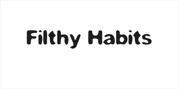 Filthy Habits Logo