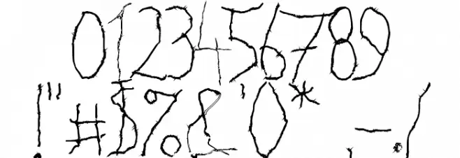 Filthy Sunshine Font OTHER CHARS