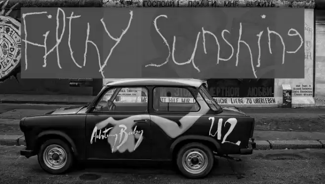 Filthy Sunshine Font examples