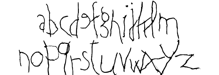 Filthy Sunshine Шрифта строчной