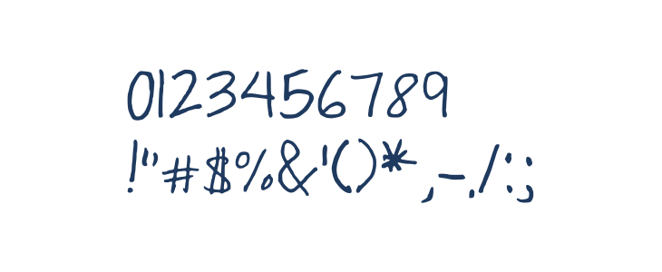 Filthyrich Regular Other Characters