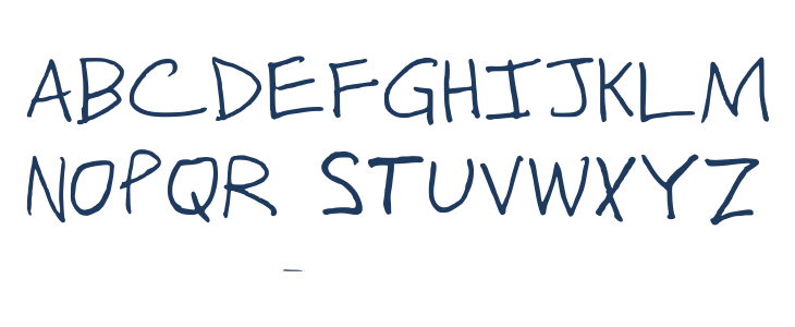 Filthyrich Regular Uppercase