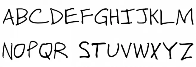 Filthyrich Regular Шрифта ВЕРХНИЙ