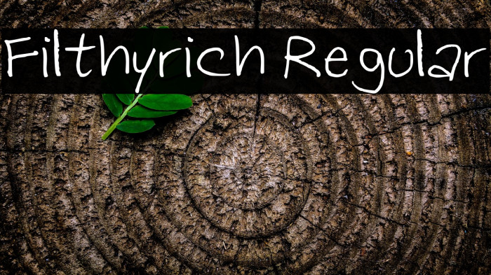 Filthyrich Regular Example 1