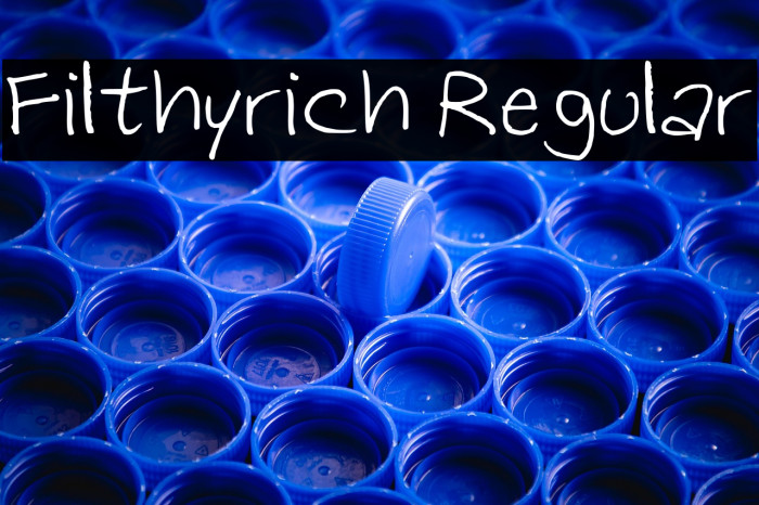 Filthyrich Regular Example 3