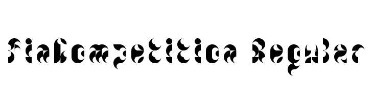 FinCompetition Regular  Frei Schriftart Herunterladen