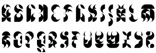 FinCompetition Regular Schriftart Groß