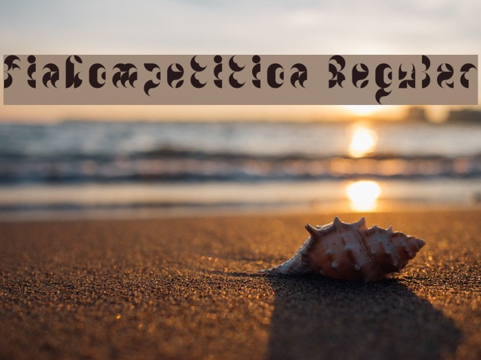 FinCompetition Regular Example 1