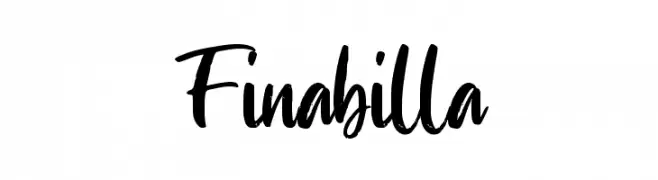 Finabilla Schriftart