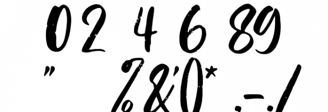 Finabilla Schriftart Anderer Schreiben