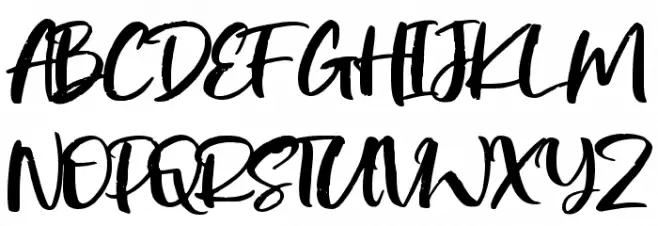 Finabilla Schriftart Gro&szlig;