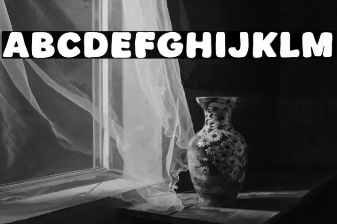 Final Draft Font examples